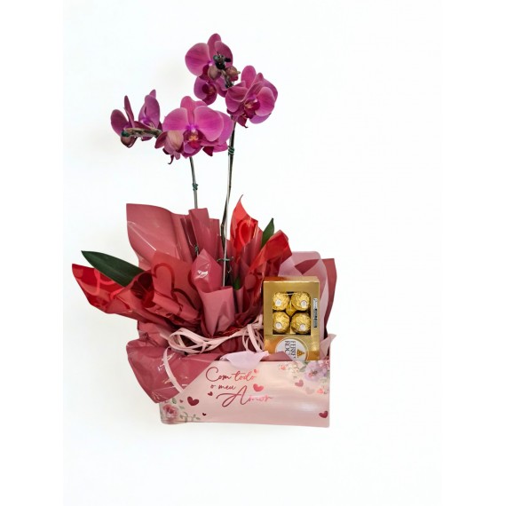 ORQUÍDEA + FERRERO ROCHER