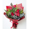 Ramalhete de 3 Rosas .