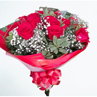 Buquê Tradicional- Rosas Importadas <3