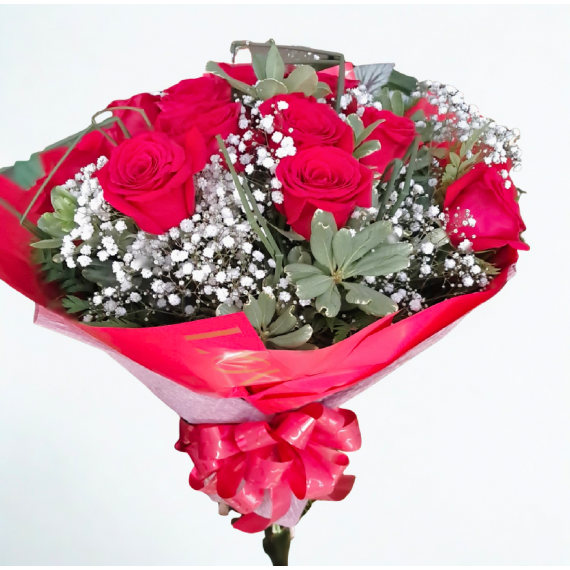 Buquê Tradicional- Rosas Importadas <3