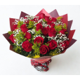 Buquê Tradicional 12 Rosas