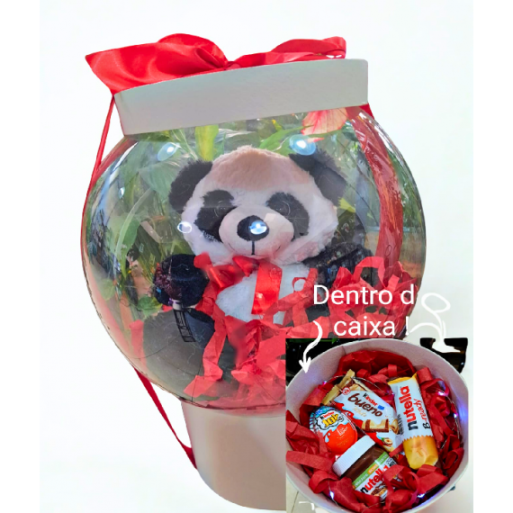 Caixa Surpresa Panda
