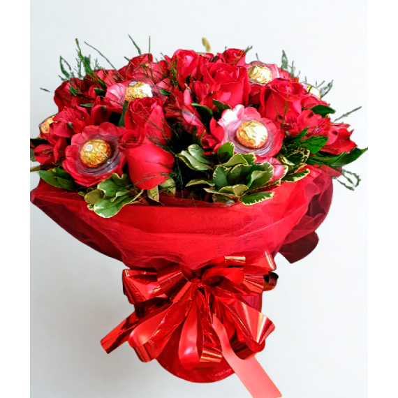 Ferrero com Rosas