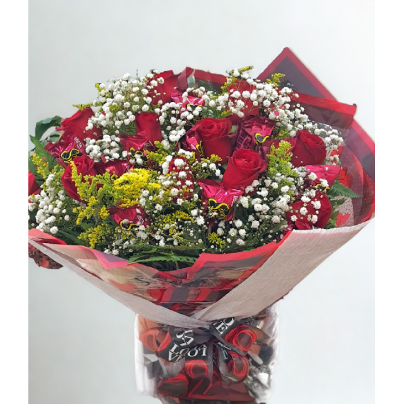 Buquê de Rosas e Sonho de Valsa