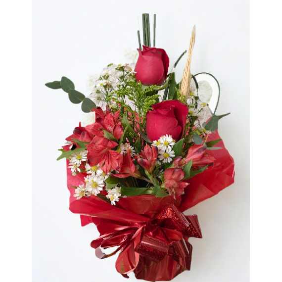 ARRANJO DE 2 ROSAS