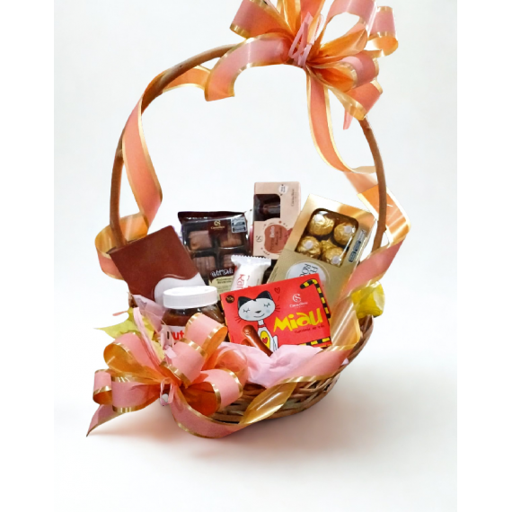 Cesta Super Chocolate