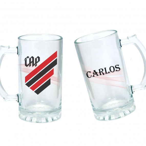 CANECA CHOPP- TIME PERSONALIZADA