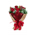 Buquê Tradicional- Rosas Importadas <3