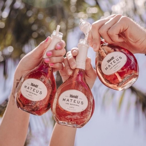 VINHO ROSÉ MATEUS 187 ML
