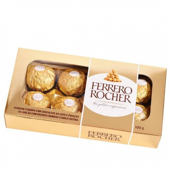 FERRERO ROCHER 8 unidades