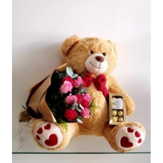 Teddy Love + Chocolate