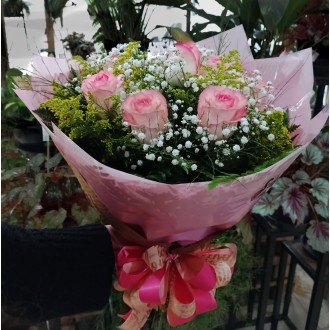 Buque Tradicional 6 Rosas <3