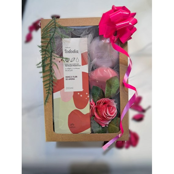 Kit Creme Nutritivo + 2 Sabontes Natura Todo Dia