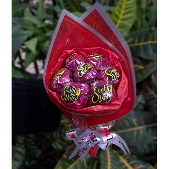 Buque De Bombons Sonho de Valsa