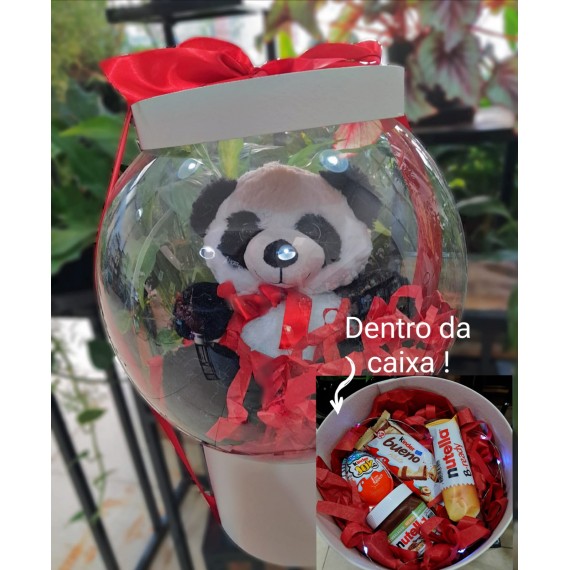 Caixa Surpresa Panda