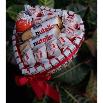  Coração Kinder <3